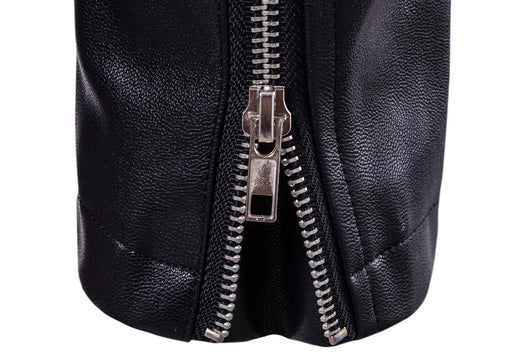 Chaqueta de Cuero para Motociclista - Image 4