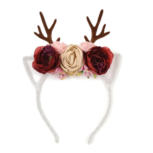 Diadema Navideña para Bebé con Astas de Reno - Image 9