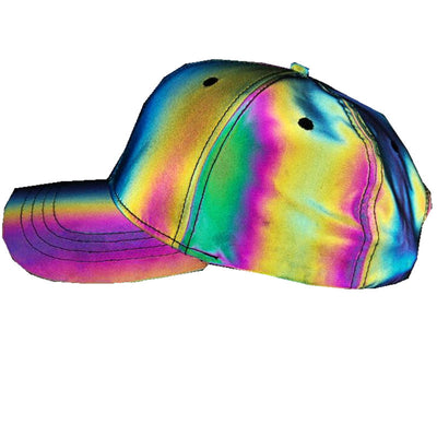 Gorra de Béisbol Reflectante Multicolor - Image 6