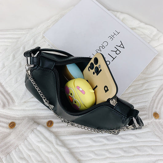 Bolso Bandolera Mariposa con Cadena - Cartera Versátil Comodidad Diaria - Image 3