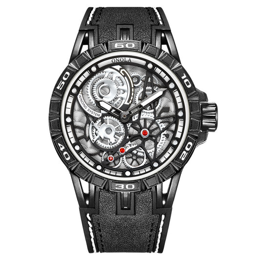 Reloj de Pulsera Impermeable con Movimiento Cuarzo Japonés