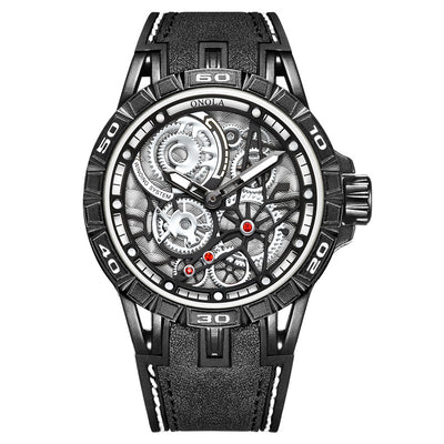 Reloj de Pulsera Impermeable con Movimiento Cuarzo Japonés