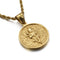 Fashionable Stainless Steel Little Angel Ring Pendant Dorado Pendant