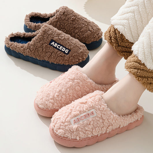Pantuflas Térmicas Acolchadas para Pareja - Algodón Cálido - Image 2