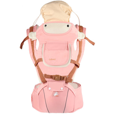Cargador de Bebé Ergonómico Multifuncional con Cintura Ajustable - Image 8