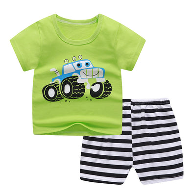 Conjunto de Playera y Shorts para Bebé Niño y Niña - Image 5