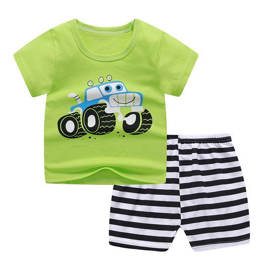 Conjunto de Playera y Shorts para Bebé Niño y Niña - Image 5