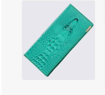 Billetera Larga para Mujer con Patrón Estampado y Cierre de Cremallera - Image 6