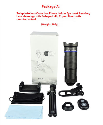Lente Teleobjetivo 36x para Smartphone - Kit Completo de Fotografía Móvil - Image 7