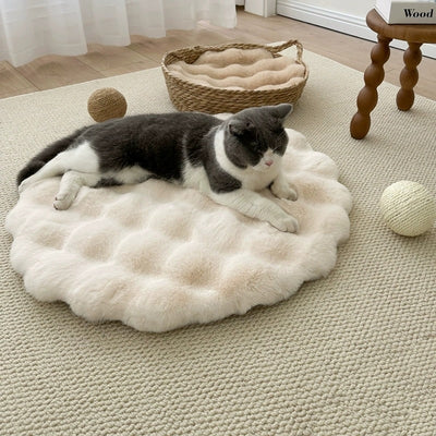 Cama Redonda Térmica para Mascotas - Confort Otoño Invierno - Image 18