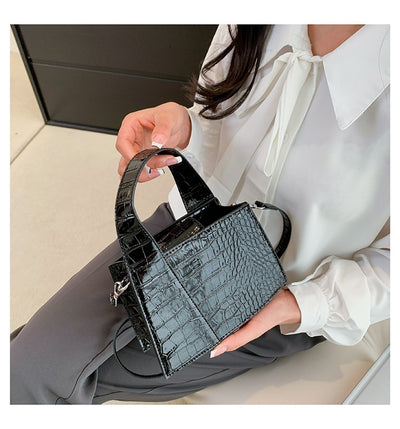 Bolso de Hombro Cuadrado Liso - Diseño Moderno y Versátil - Image 42
