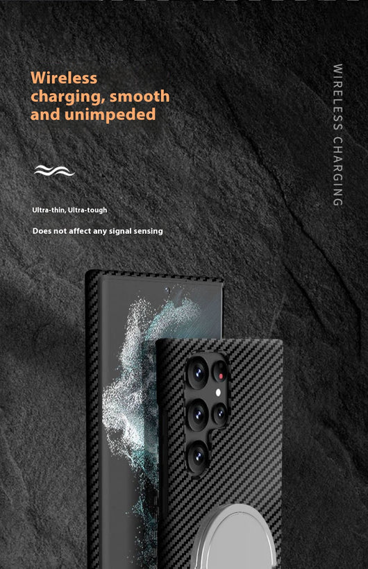 Funda Protectora de Fibra de Carbono con Imán y Kevlar Anti-Caídas - Image 20