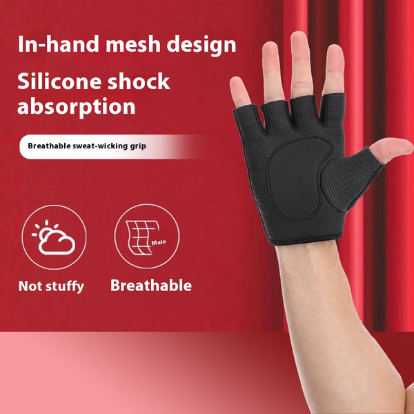 Guantes de Ciclismo sin Dedos para Fitness