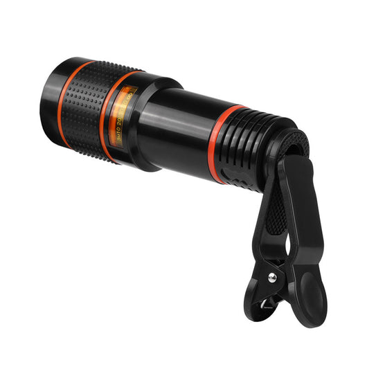 Lente Teleobjetivo con Clip para Celular Samsung Galaxy - Image 4