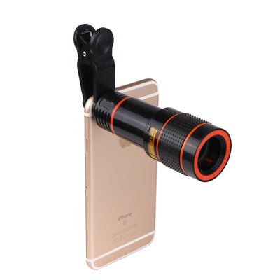 Lente Teleobjetivo con Clip para Celular Samsung Galaxy - Image 5