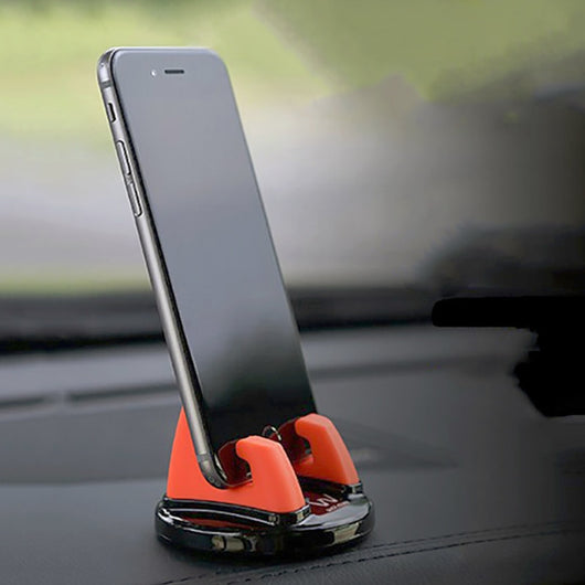 Soporte Magnético para Celular en Auto - Montaje de Tablero Ajustable