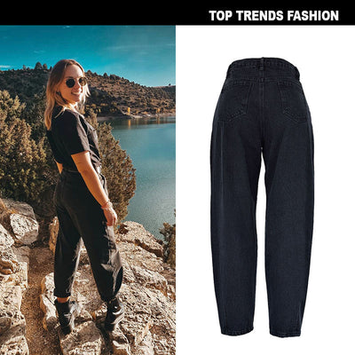 Pantalones Denim Holgados - Image 3