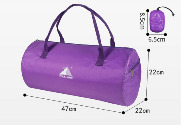 Bolsa de Viaje Deportiva Plegable Resistente y Elegante