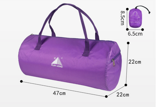Bolsa de Viaje Deportiva Plegable Resistente y Elegante - Image 2