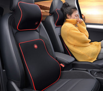 Almohada Lumbar y Reposacabezas para Auto con Espuma Viscoelástica - Image 18
