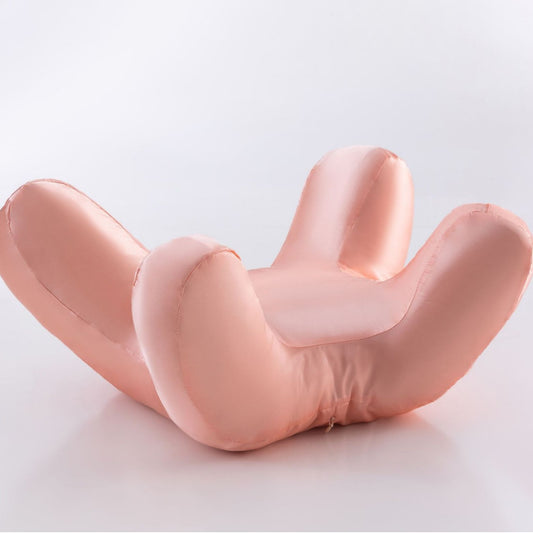 Almohada Ergonómica Antiarrugas para Cuello y Rostro - Image 2