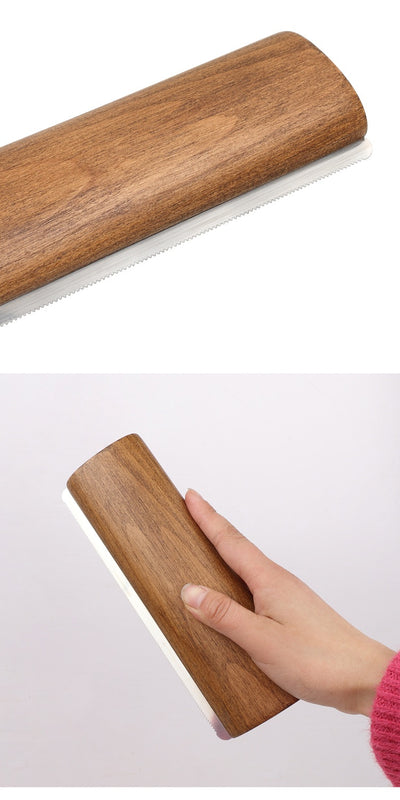 Rascador de Sudor de Madera Maciza 20cm con Borde Serrado para Caballos - Image 11