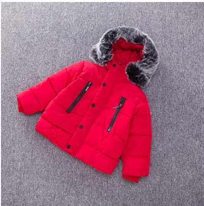 Chaqueta de Algodón Grueso para Niños - Image 15