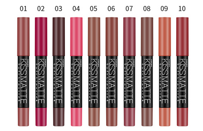 Labial Mate de Larga Duración DNM - Image 3
