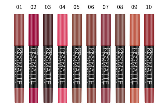 Labial Mate de Larga Duración DNM - Image 3