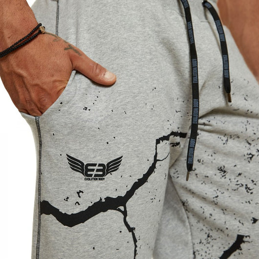 Pantalones de Chándal Deportivos Algodón Puro Talla Grande Corte Recto - Image 8