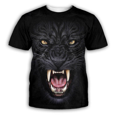 Camiseta con Estampado Animal 3D - Image 6