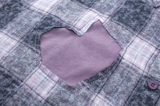 Camisa Cuadriculada Bordada de Manga Larga para Hombre Primavera Otoño - Image 15