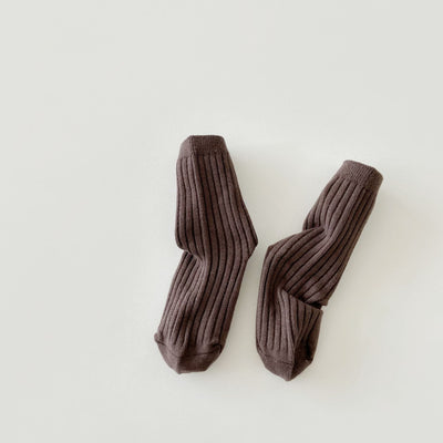 Calcetines Retro Coreanos Tubo para Niños y Niñas - Image 6