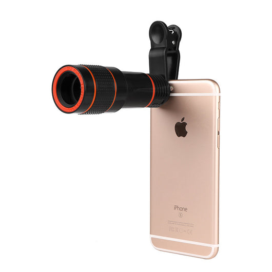 Lente Teleobjetivo con Clip para Celular Samsung Galaxy - Image 2