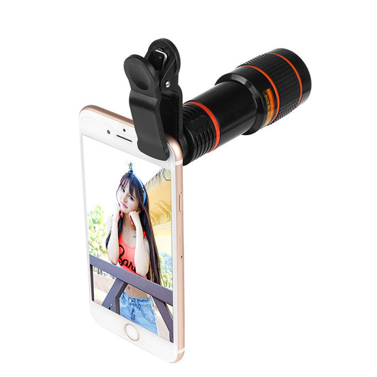 Lente Teleobjetivo con Clip para Celular Samsung Galaxy - Image 3