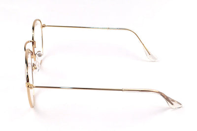 Gafas Retro Marco Metálico Grande - Estilo Vintage Clásico - Image 13