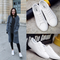 Zapatillas Blancas de Lona para Mujer - Cómodas y Versátiles para Primavera y Otoño