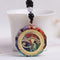 Crystal Ogan Pendant AG22 Pure Nature