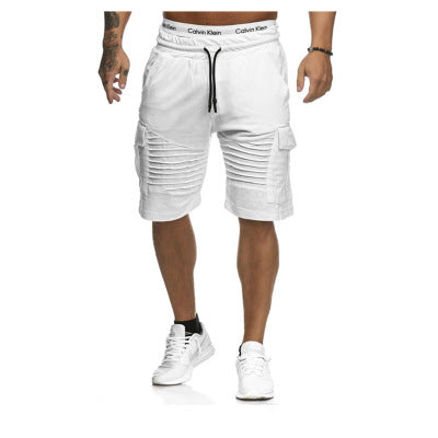 Shorts Plisados con Cordones para Hombre - Image 5
