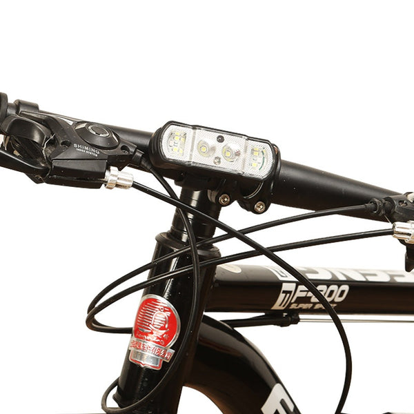 Linterna Frontal LED para Bicicleta con Carga por Inducción - Image 6