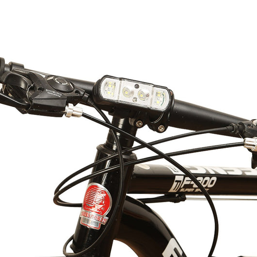 Linterna Frontal LED para Bicicleta con Carga por Inducción - Image 6