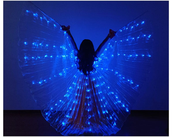 Alas LED Luminosas para Niños