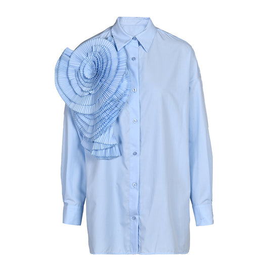 Camisa Casual Versátil para Mujer - Estilo Urbano Desenfadado - Image 12