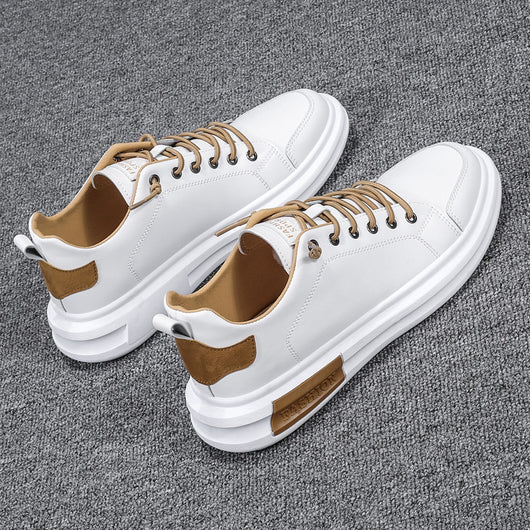 Zapatos Casuales de Cuero para Hombre - Image 3