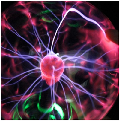 Bola de Plasma Mágica con Luz Electrostática e Inducción - 4, 5 y 6 Pulgadas - Image 3