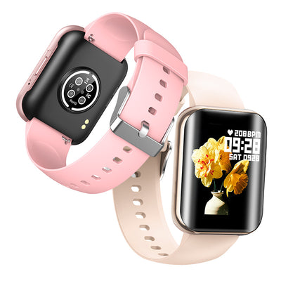Pulsera Inteligente con Pantalla Curva y Bluetooth