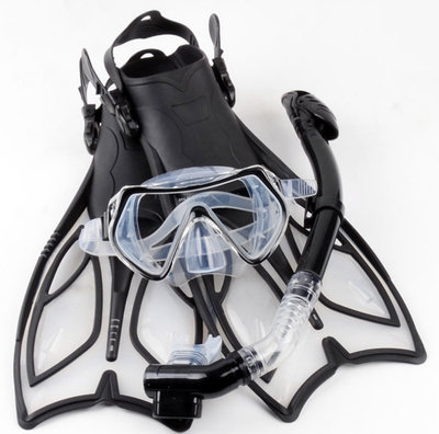 Equipo de Snorkel Completo con Gafas de Buceo para Miopía - Image 2