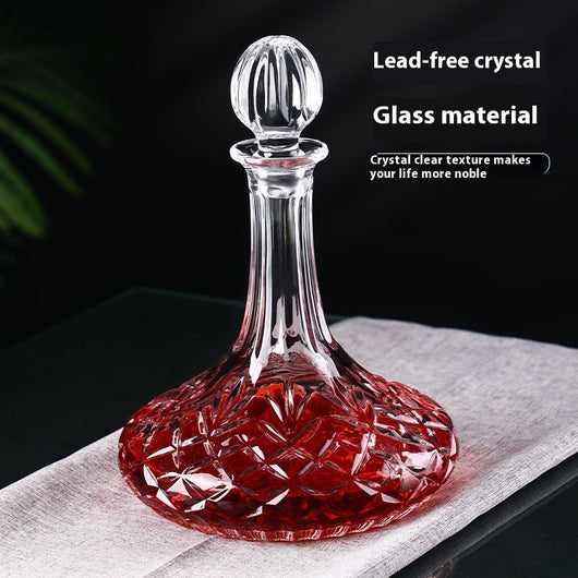 Decantador de Vino Tinto en Cristal Premium con Caja de Regalo - Image 3