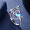 Anillo de Cristal con Gato