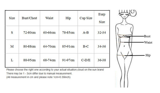 Bikini Hombro Descubierto Cintura Baja - Traje de Baño Sexy para Mujer - Image 12